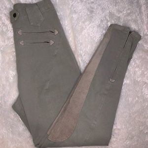 VINTAGE NEW ORDER horse race skinny pants